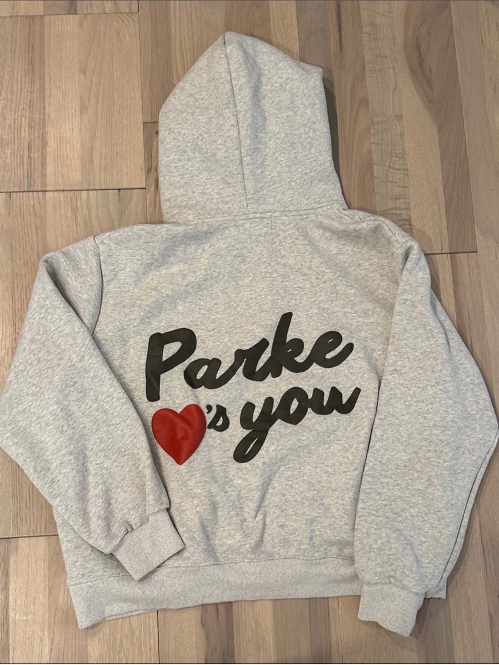 Parke Valentines Day Hoodie L/XL